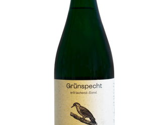 Nordappel Handlese - Grünspecht