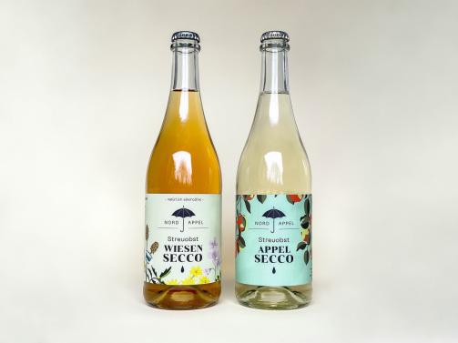 WiesenSecco und AppelSecco — die Aperitifs