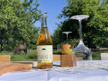 WiesenSecco auf der Streuobstwiese