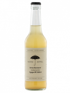 Nordappel Cider Trockener | 12 x 330 ml