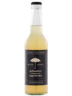 Nordappel Cider gehopft