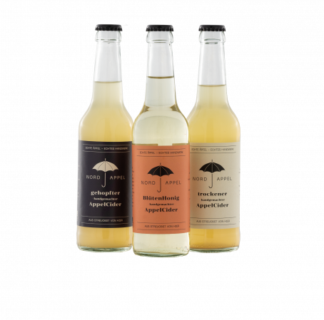 Nordappel Cider aus Norddeutschland