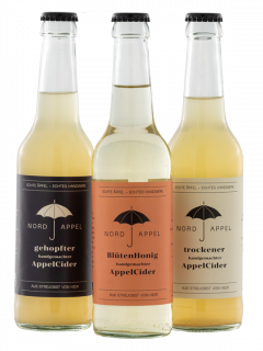 Nordappel Tastingpaket | 12 x 330 ml