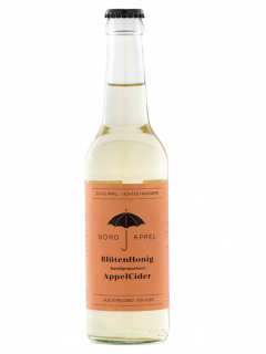 Nordappel Cider BlütenHonig | 12 x 330 ml